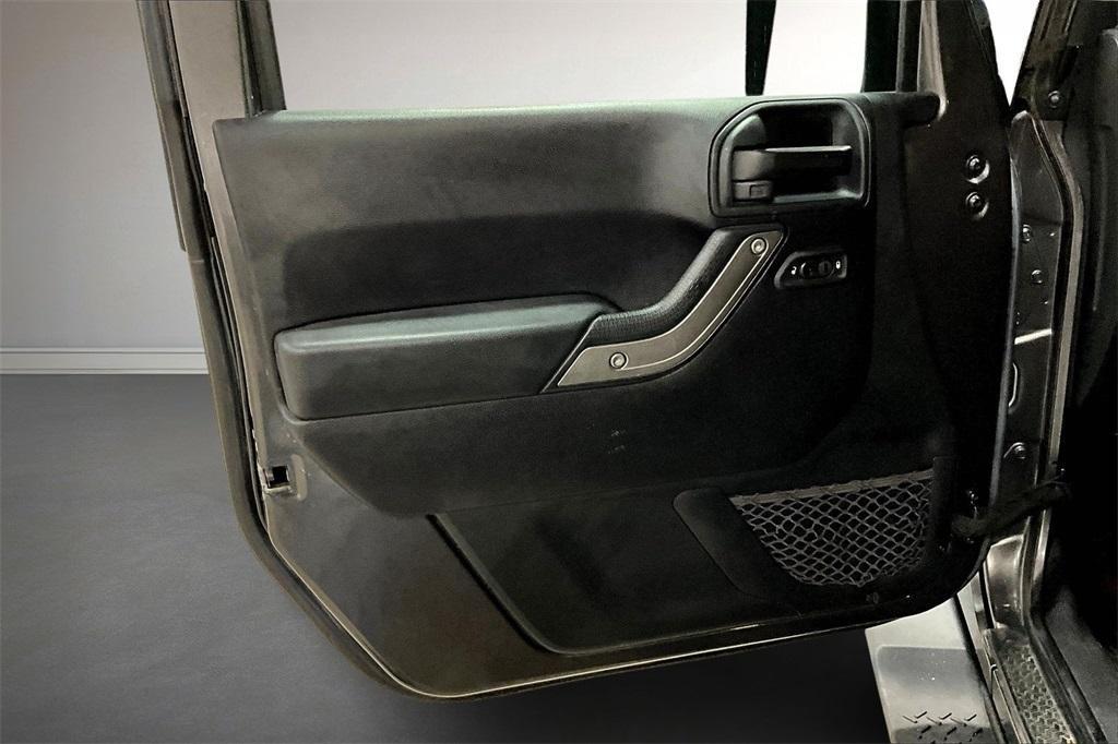 used 2016 Jeep Wrangler Unlimited car, priced at $20,000