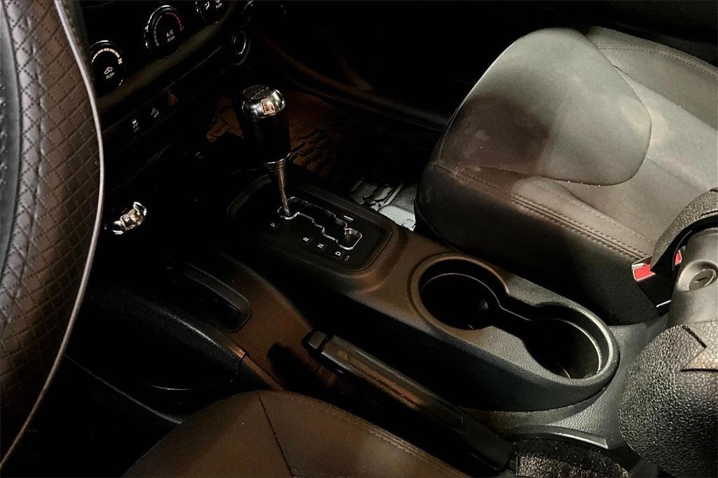 used 2016 Jeep Wrangler Unlimited car, priced at $20,000