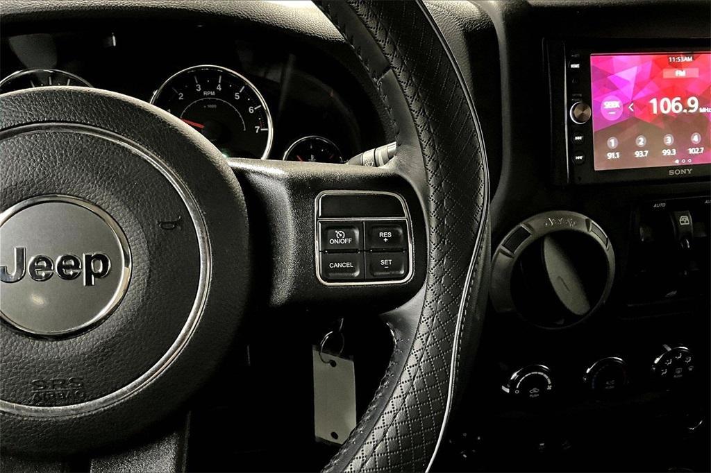 used 2016 Jeep Wrangler Unlimited car, priced at $20,000