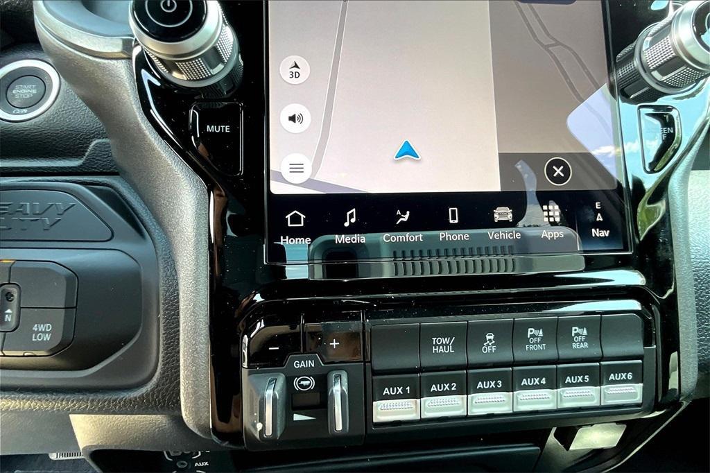 new 2025 Ram 3500 car, priced at $51,990