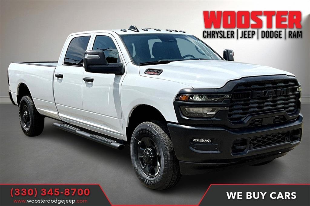 new 2025 Ram 3500 car, priced at $51,990