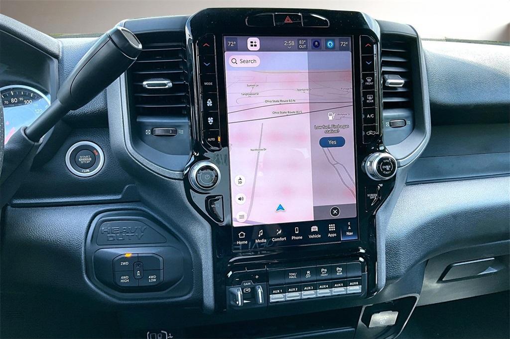 new 2025 Ram 3500 car, priced at $51,990