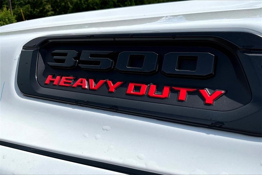 new 2025 Ram 3500 car, priced at $51,990