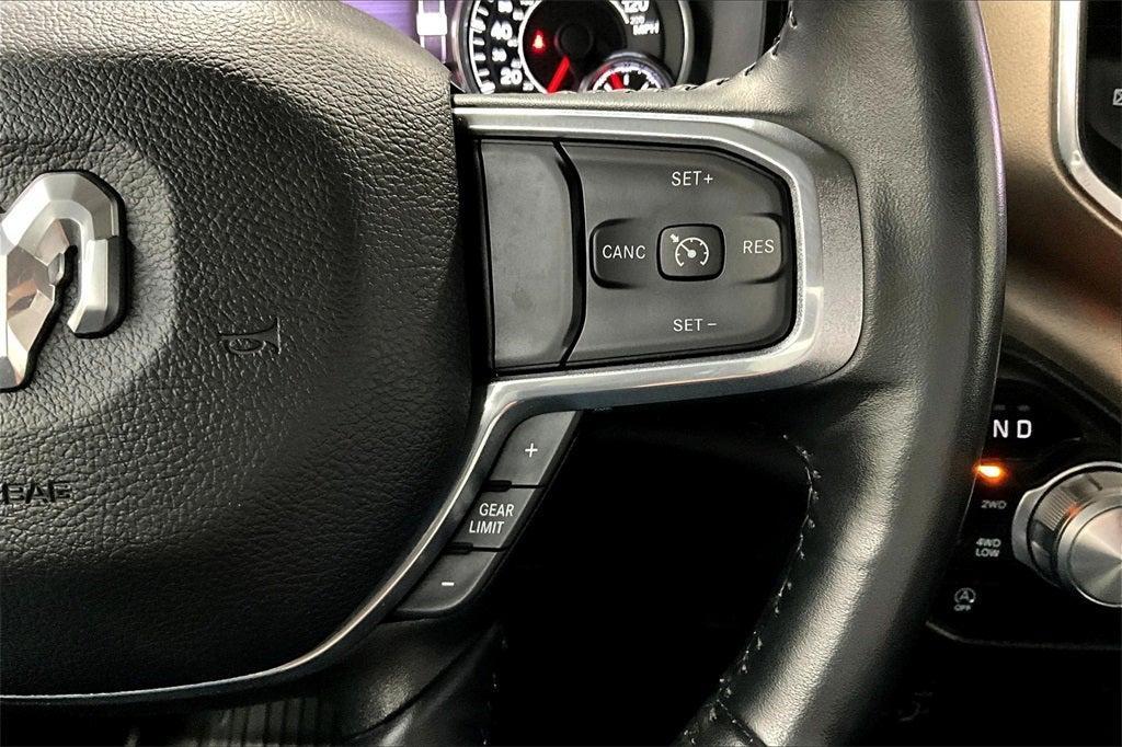 used 2022 Ram 1500 car, priced at $41,900
