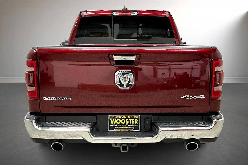 used 2022 Ram 1500 car, priced at $41,900
