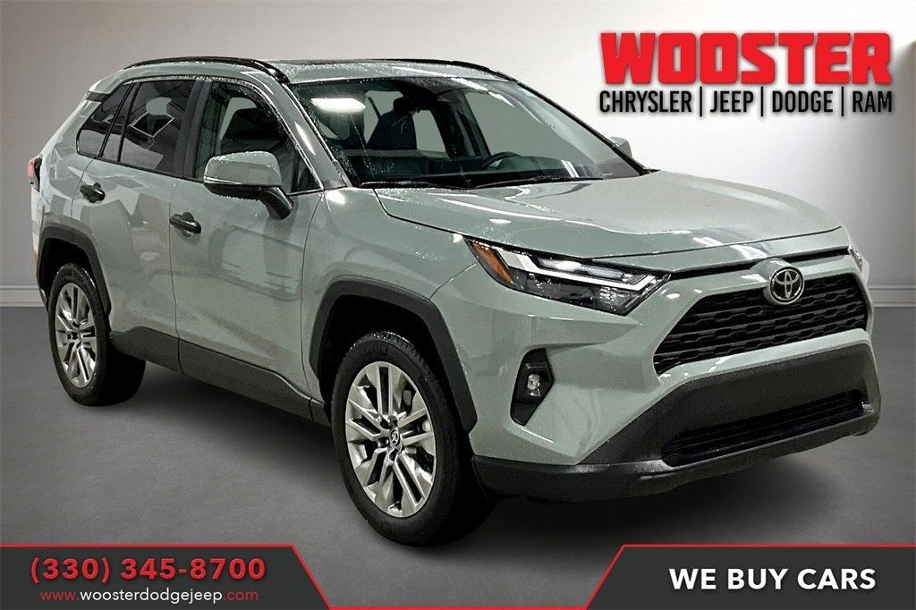 used 2023 Toyota RAV4 car, priced at $33,500