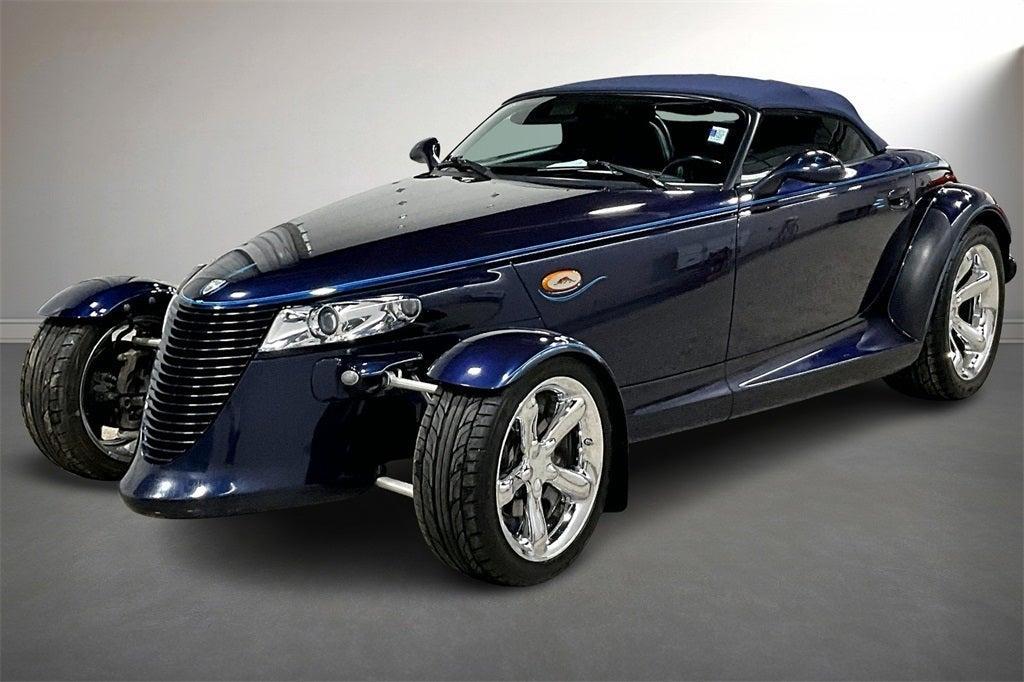 used 2001 Chrysler Prowler car, priced at $33,490