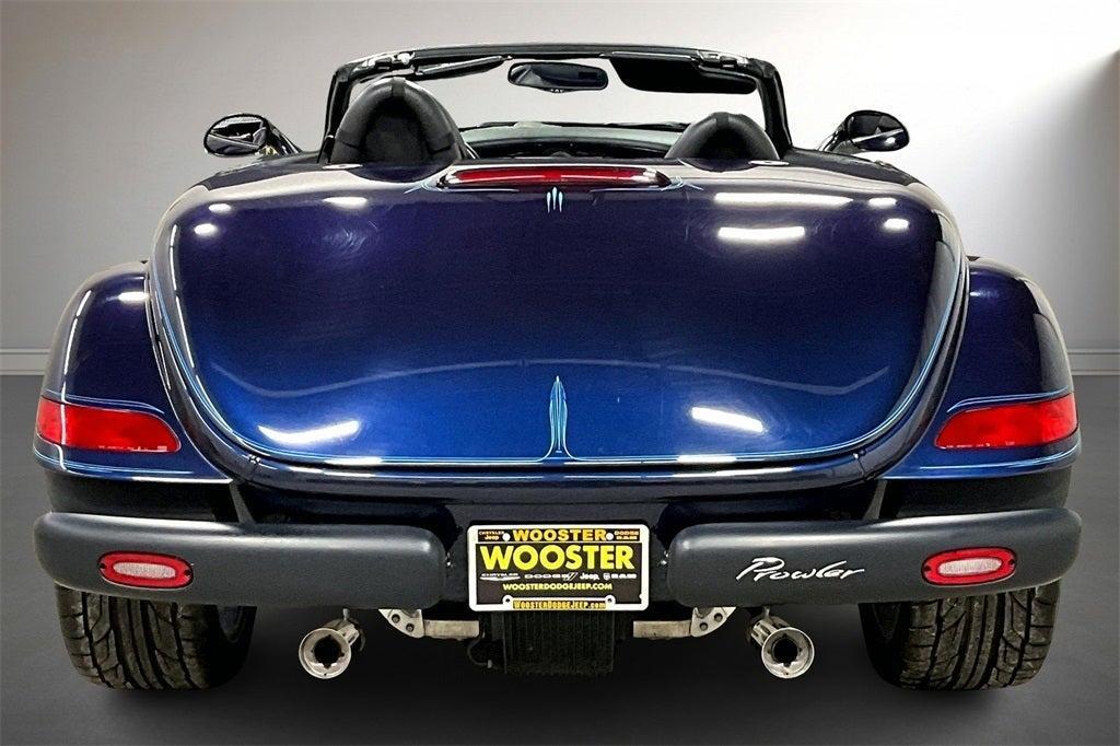 used 2001 Chrysler Prowler car, priced at $33,490