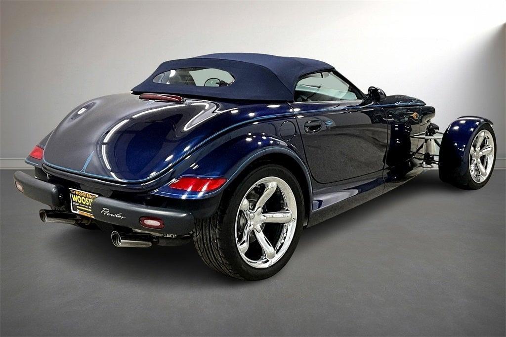 used 2001 Chrysler Prowler car, priced at $33,490