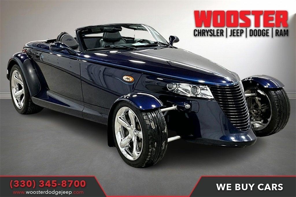 used 2001 Chrysler Prowler car, priced at $33,490