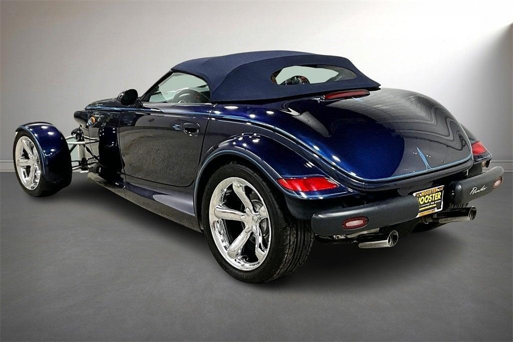 used 2001 Chrysler Prowler car, priced at $33,490