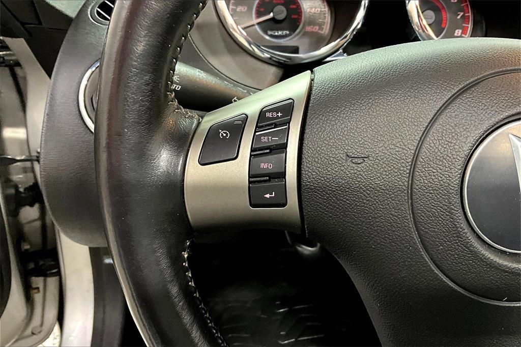 used 2008 Pontiac Solstice car, priced at $14,300