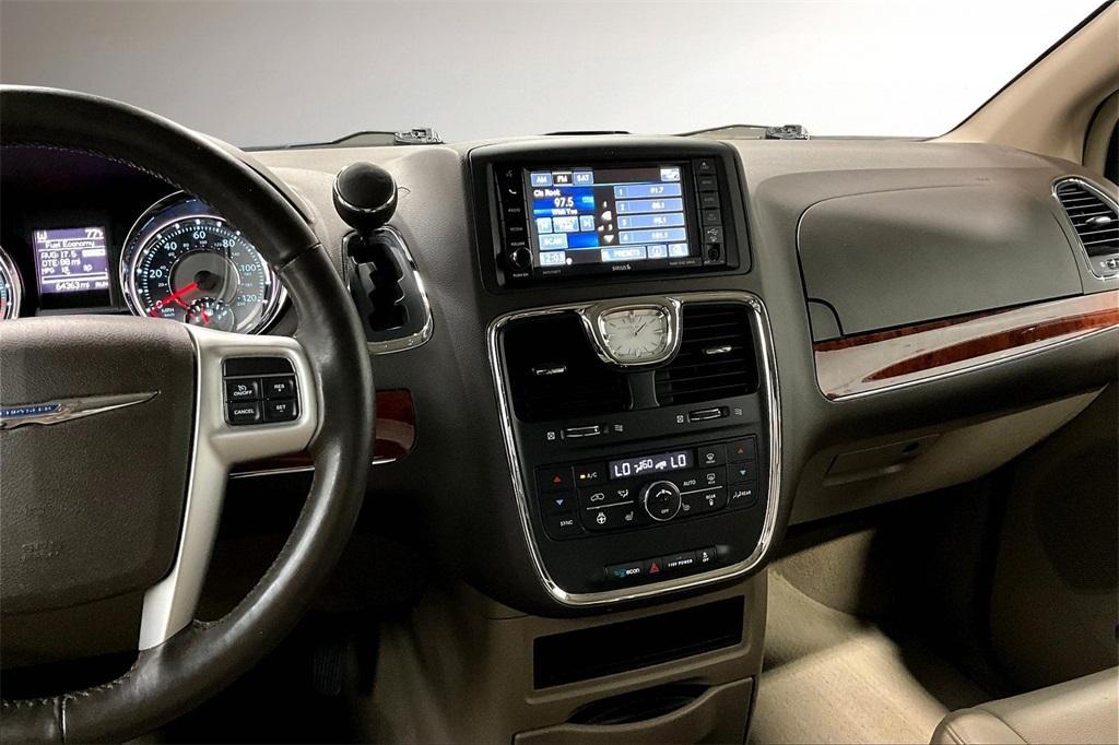used 2015 Chrysler Town & Country car, priced at $14,900