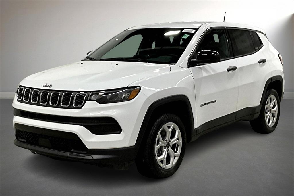 new 2025 Jeep Compass car, priced at $27,500