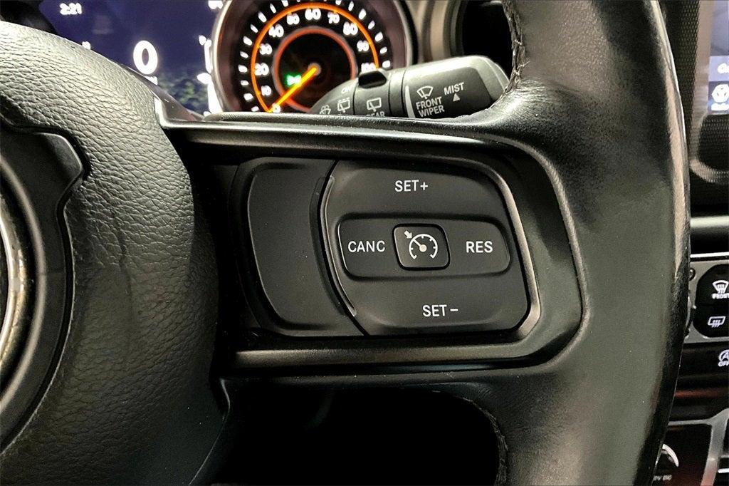 used 2019 Jeep Wrangler Unlimited car, priced at $25,000