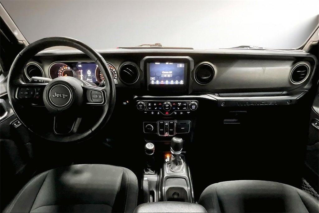 used 2019 Jeep Wrangler Unlimited car, priced at $25,000