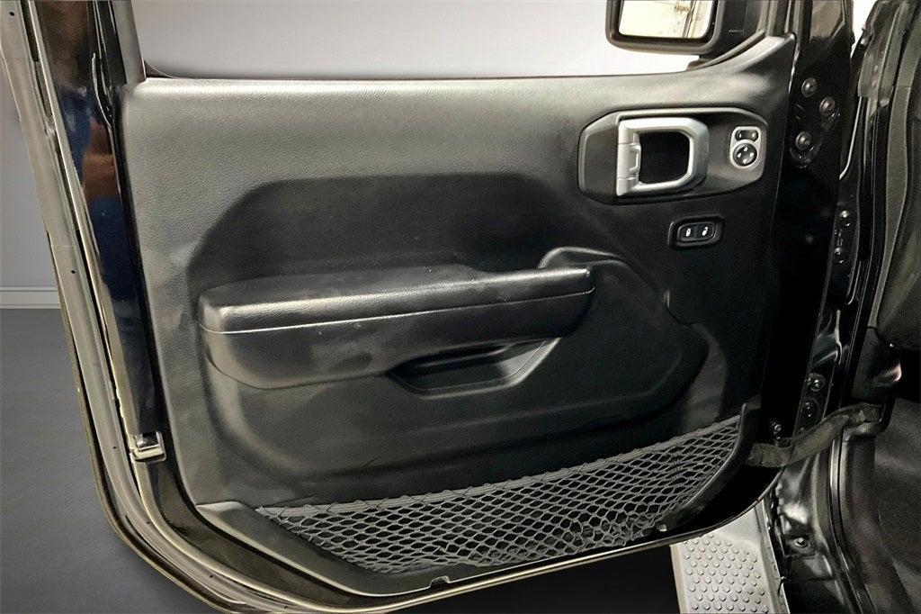 used 2019 Jeep Wrangler Unlimited car, priced at $25,000