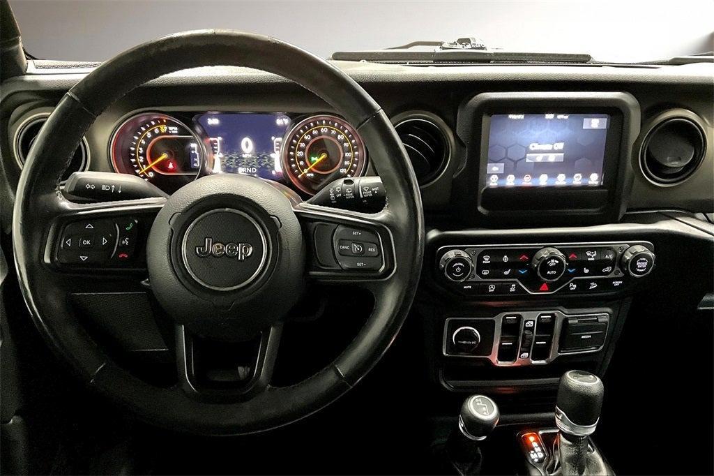 used 2019 Jeep Wrangler Unlimited car, priced at $25,000