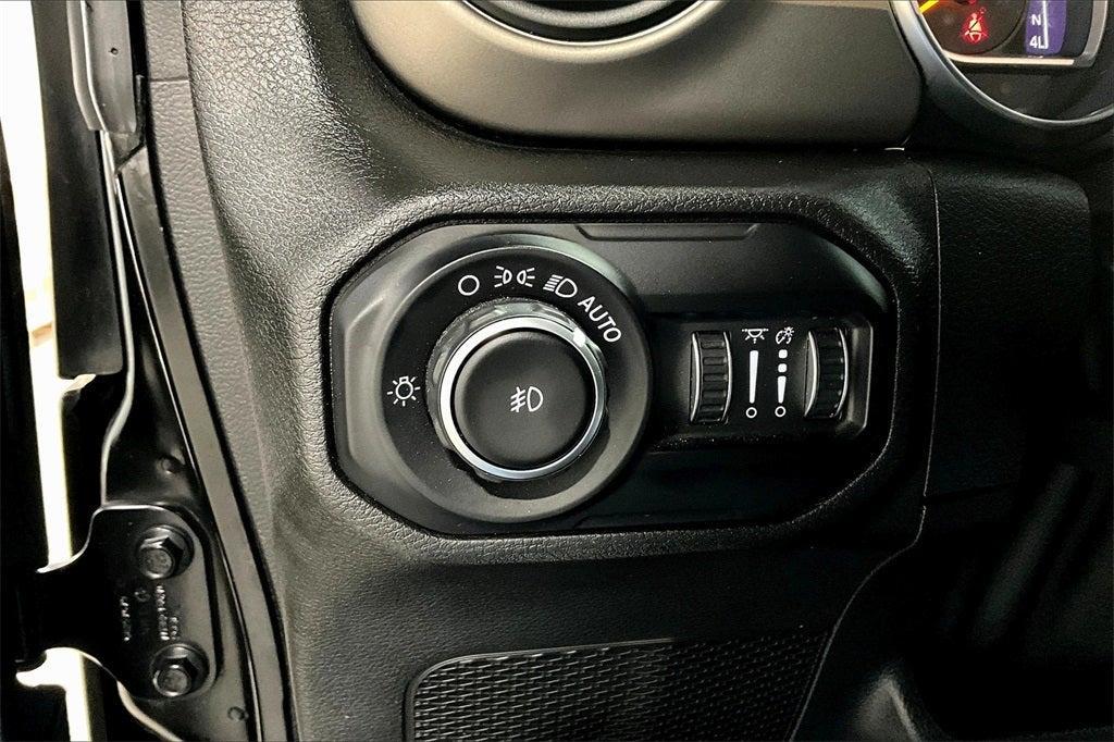 used 2019 Jeep Wrangler Unlimited car, priced at $25,000