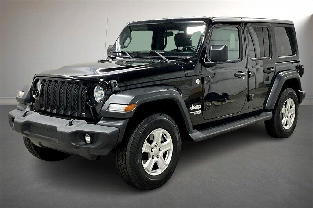 used 2019 Jeep Wrangler Unlimited car, priced at $25,000