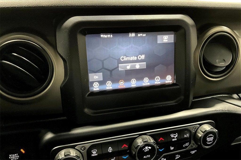 used 2019 Jeep Wrangler Unlimited car, priced at $25,000