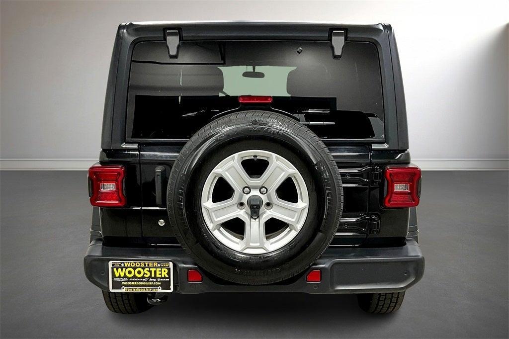 used 2019 Jeep Wrangler Unlimited car, priced at $25,000