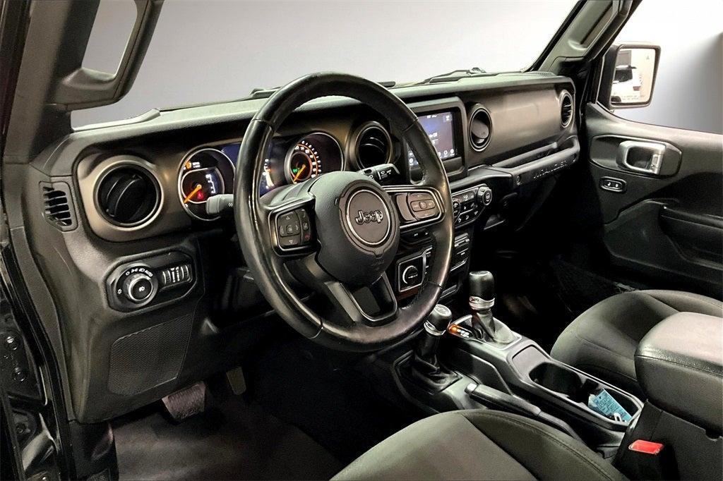 used 2019 Jeep Wrangler Unlimited car, priced at $25,000
