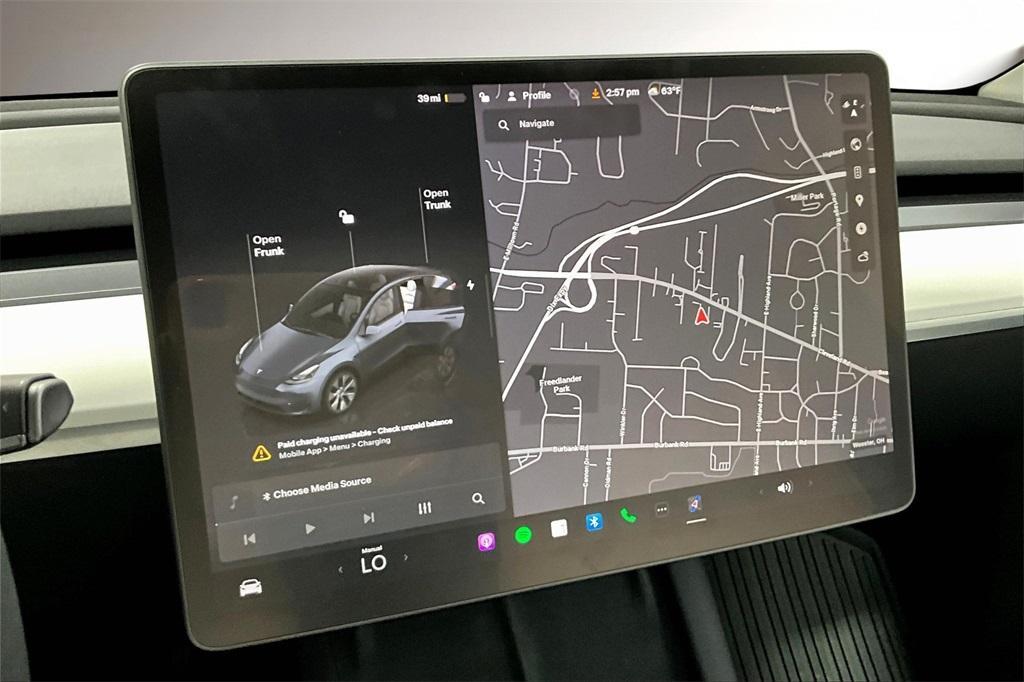 used 2023 Tesla Model Y car, priced at $30,500