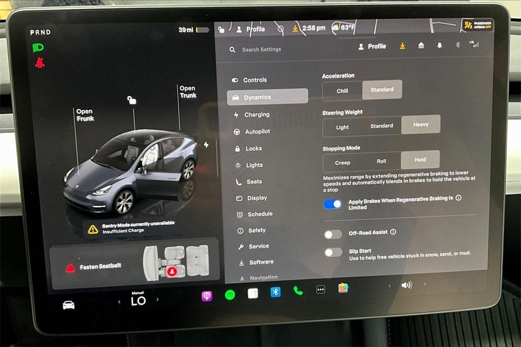 used 2023 Tesla Model Y car, priced at $30,500