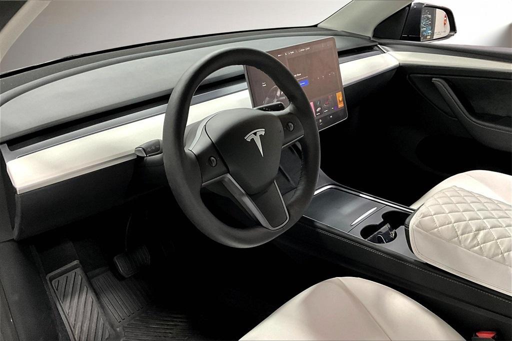 used 2023 Tesla Model Y car, priced at $30,500