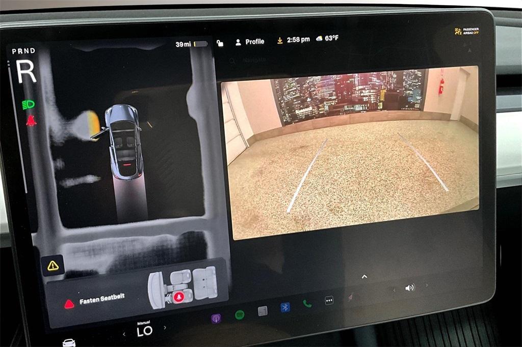used 2023 Tesla Model Y car, priced at $30,500