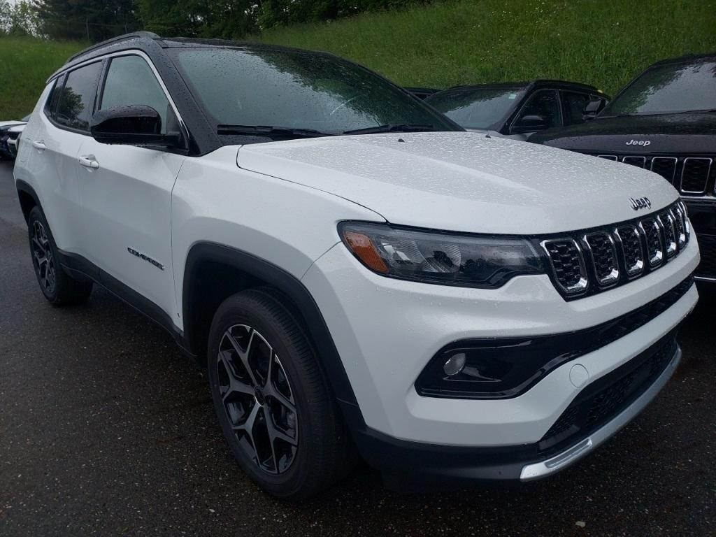 new 2025 Jeep Compass car, priced at $32,248