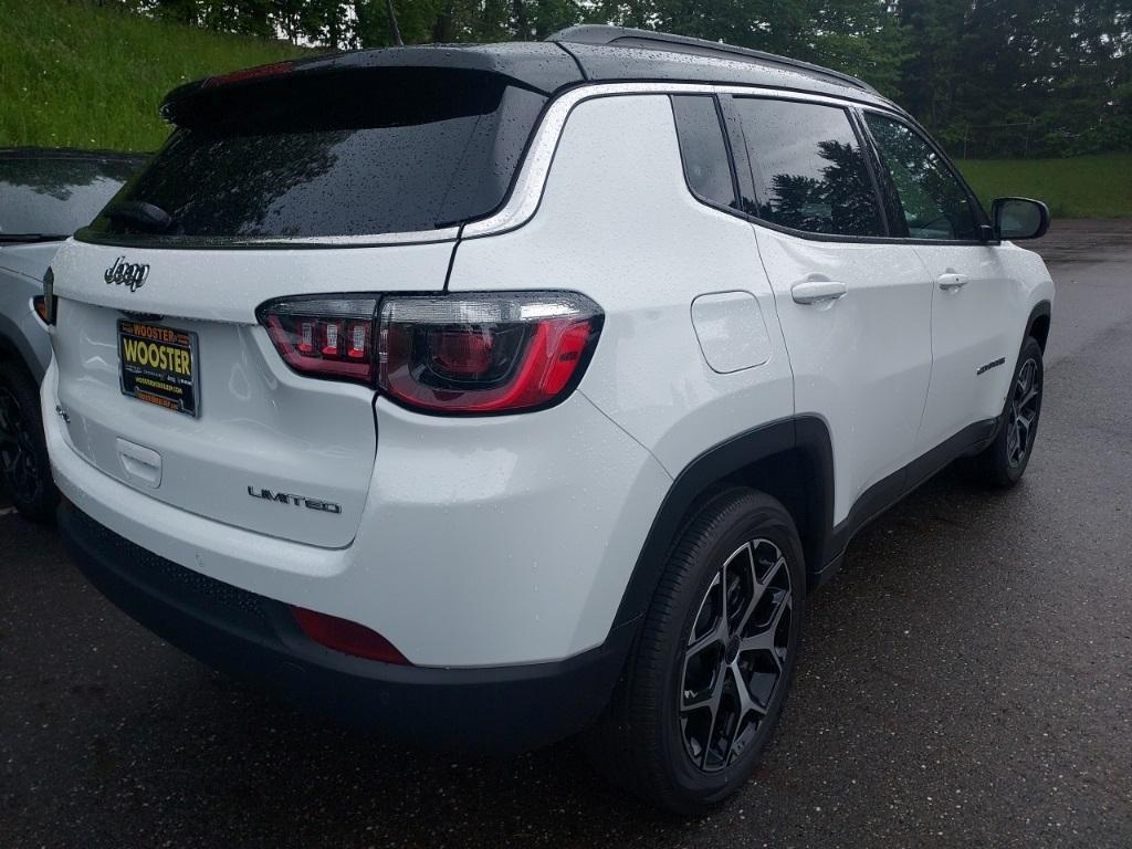 new 2025 Jeep Compass car, priced at $32,248