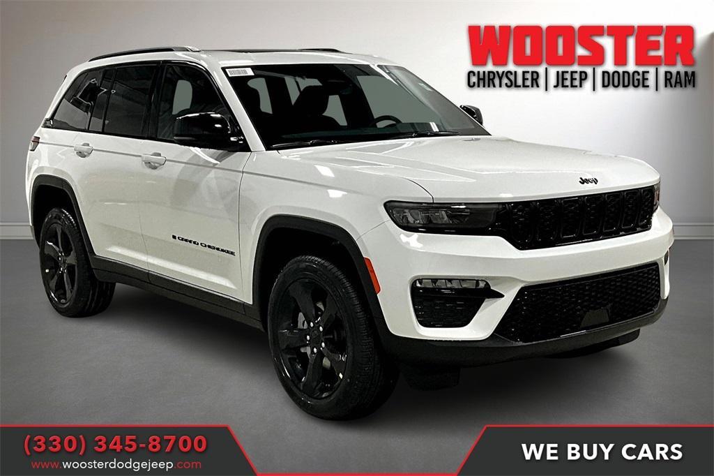 new 2025 Jeep Grand Cherokee car, priced at $46,750