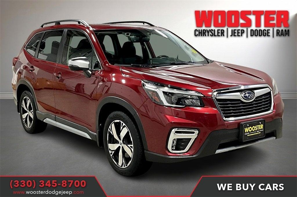 used 2021 Subaru Forester car, priced at $23,500