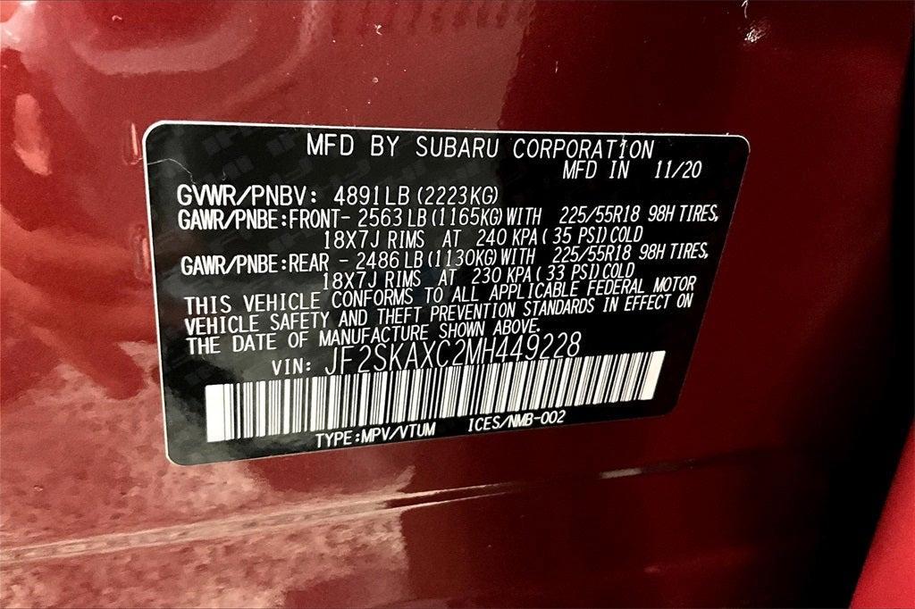 used 2021 Subaru Forester car, priced at $23,500