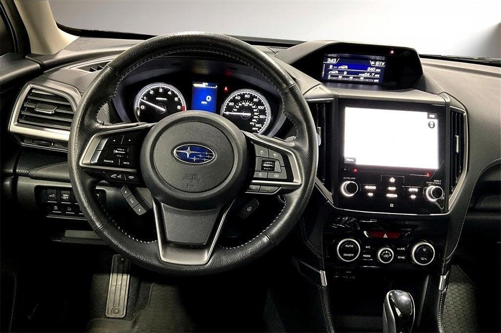 used 2021 Subaru Forester car, priced at $23,500