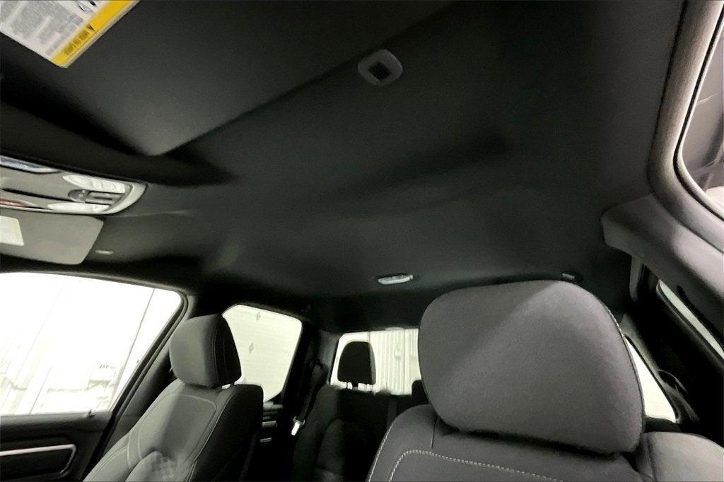 new 2025 Ram 1500 car, priced at $39,382