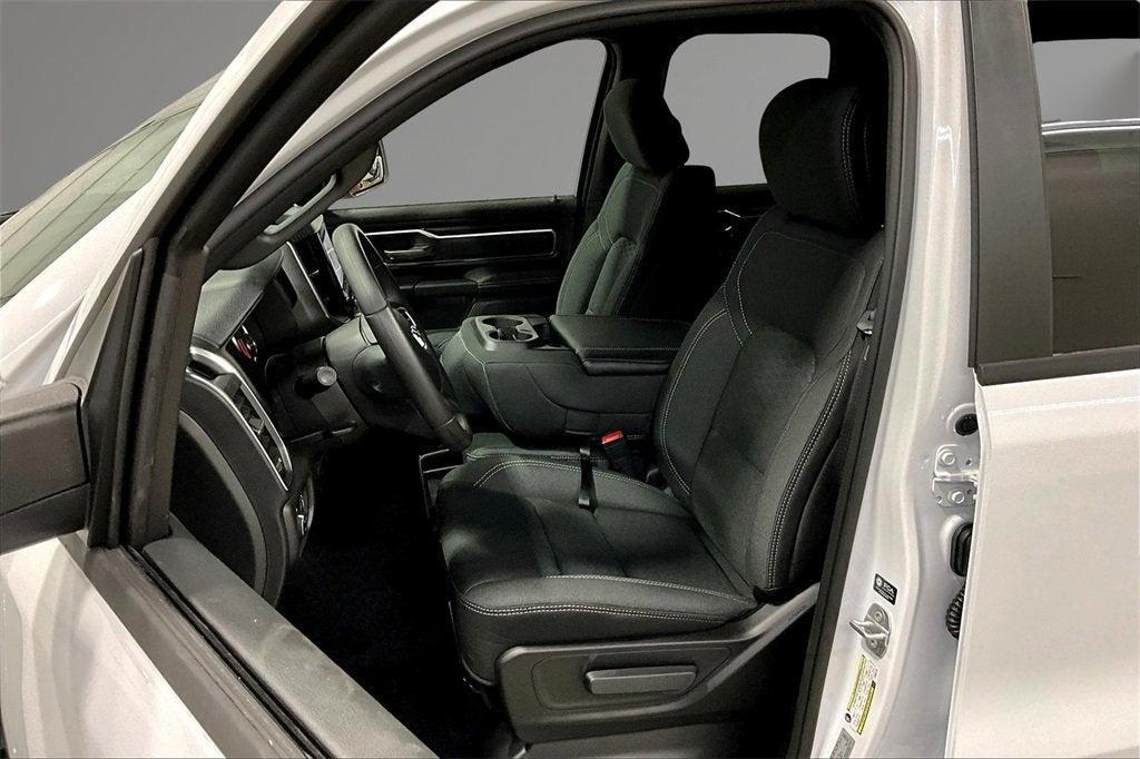 new 2025 Ram 1500 car, priced at $39,382