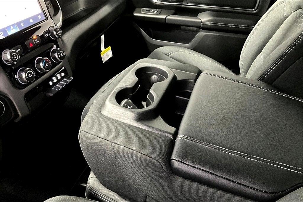new 2025 Ram 1500 car, priced at $39,382