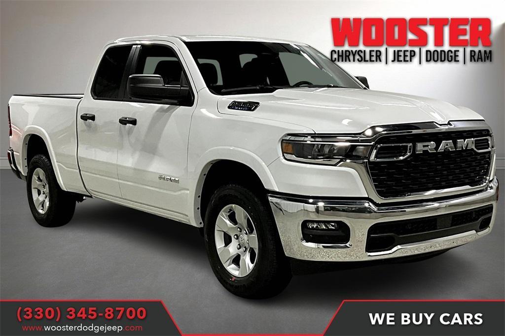 new 2025 Ram 1500 car, priced at $40,382
