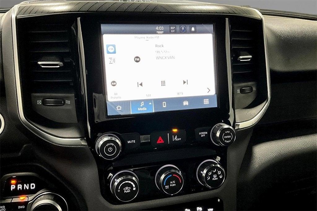 new 2025 Ram 1500 car, priced at $39,382