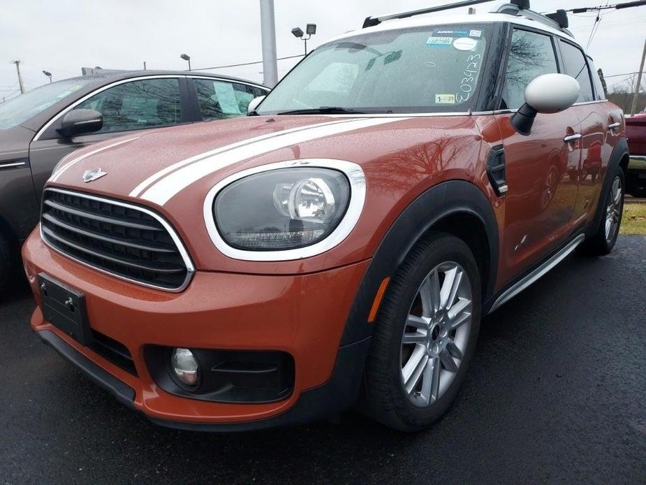 used 2018 MINI Countryman car, priced at $17,500