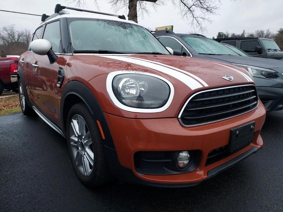 used 2018 MINI Countryman car, priced at $17,500