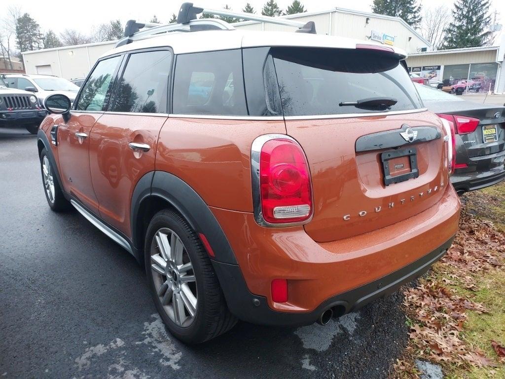 used 2018 MINI Countryman car, priced at $17,500