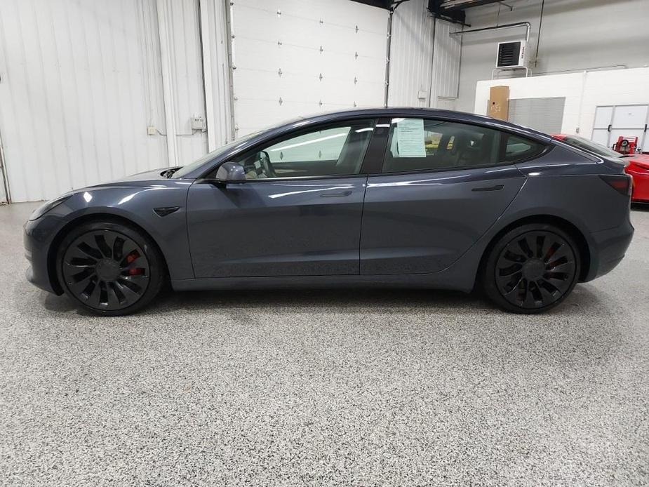 used 2022 Tesla Model 3 car, priced at $38,000
