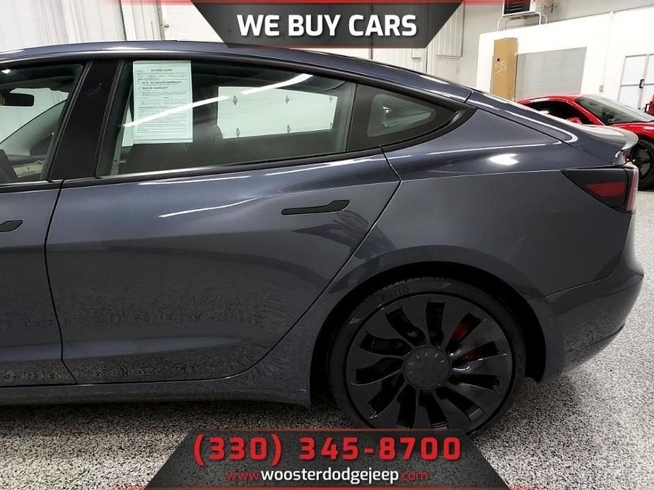 used 2022 Tesla Model 3 car, priced at $36,900