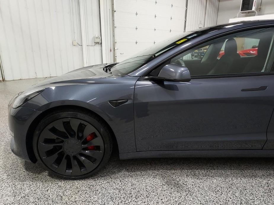 used 2022 Tesla Model 3 car, priced at $38,000