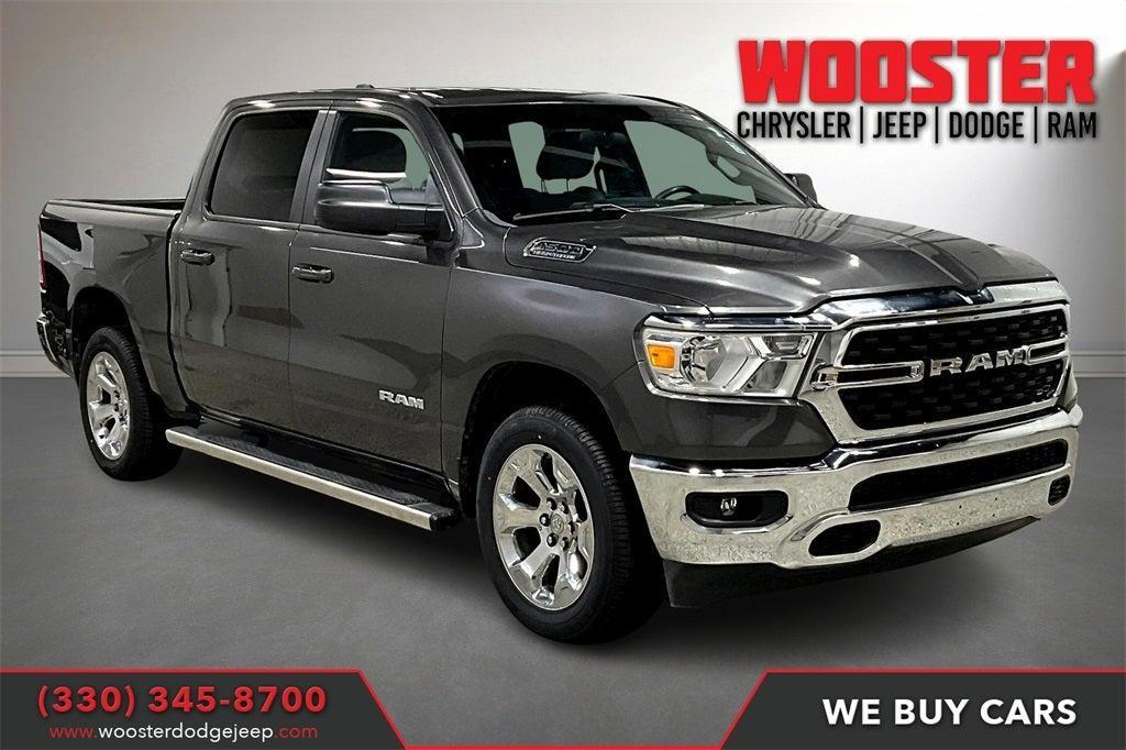used 2022 Ram 1500 car, priced at $34,900