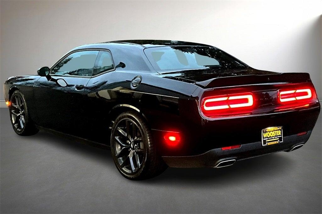 used 2023 Dodge Challenger car, priced at $30,500